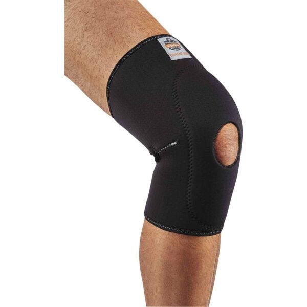 Ergodyne ProFlex 615 Knee Sleeve with Open Patella/Anterior Pad