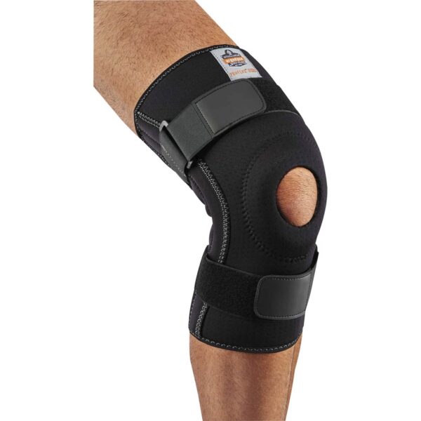 Ergodyne ProFlex 620 Knee Sleeve with Open Patella/Spiral Stays