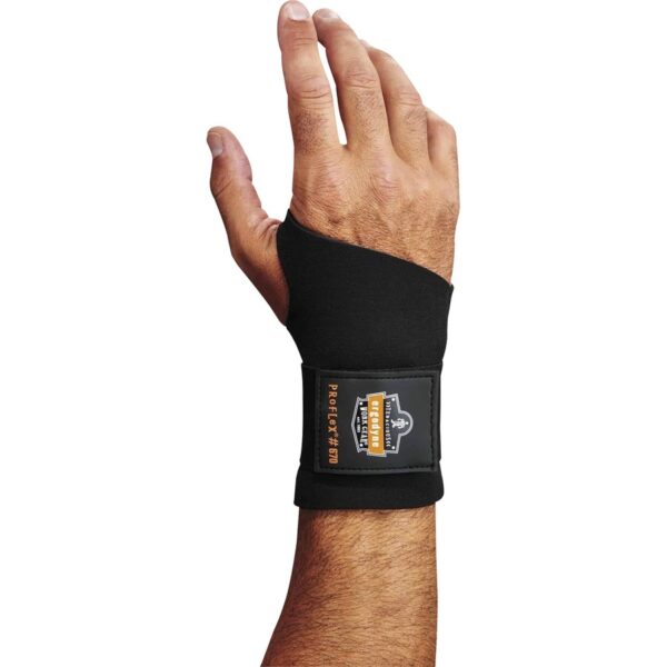 Ergodyne ProFlex 670 Ambidextrous Single Strap Wrist Support