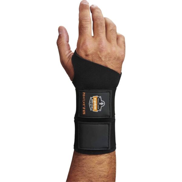 Ergodyne ProFlex 675 Ambidextrous Double Strap Wrist Support