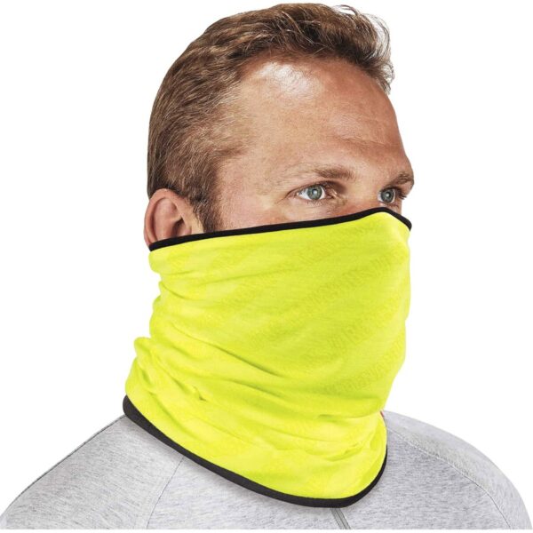 Ergodyne 6491 Lime Reversible Thermal Multi-Band