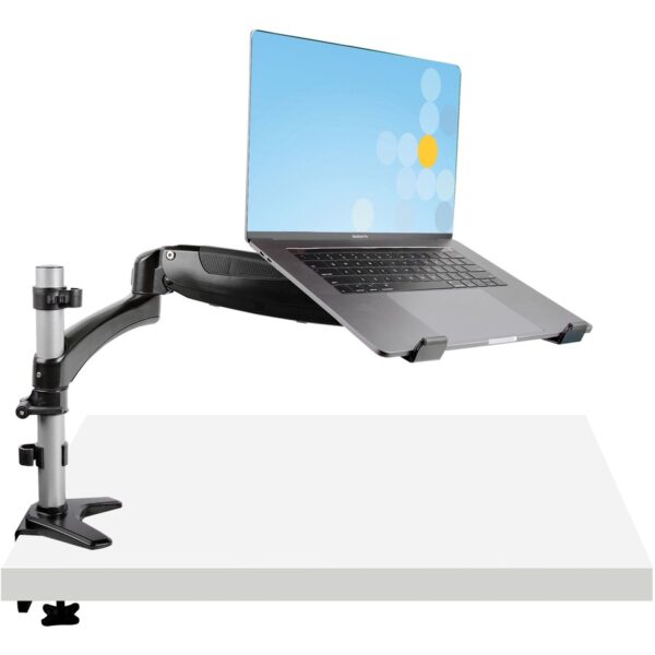 StarTech.com Mounting Arm for Notebook, Monitor - Black