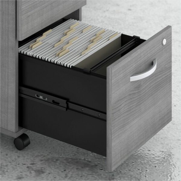 Bush Business Furniture Studio C 2 Drawer Mobile File Cabinet - Image 2