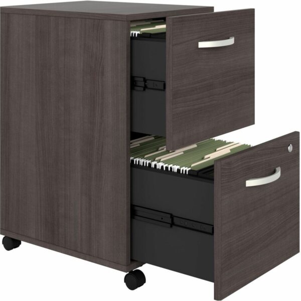 Bush Business Furniture Studio C 2 Drawer Mobile File Cabinet - Image 2