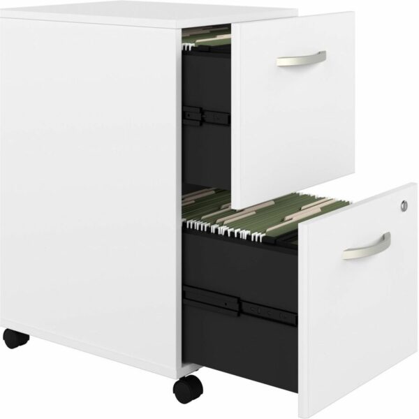 Bush Business Furniture Studio C 2 Drawer Mobile File Cabinet - Image 2