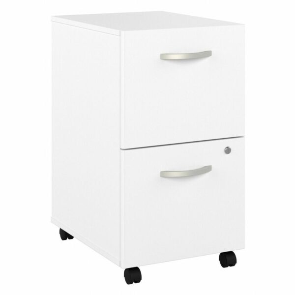 Bush Business Furniture Studio C 2 Drawer Mobile File Cabinet