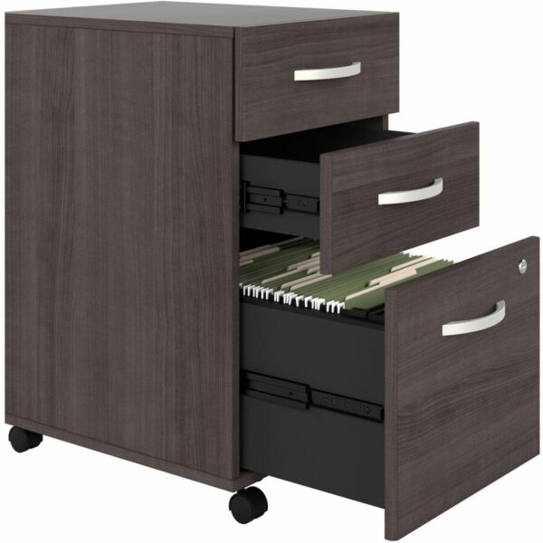 Bush Business Furniture Studio C 3 Drawer Mobile File Cabinet - Image 2