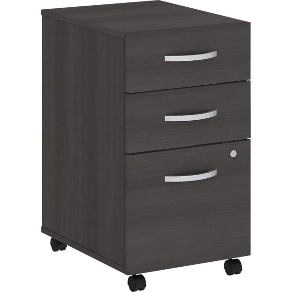 Bush Business Furniture Studio C 3 Drawer Mobile File Cabinet