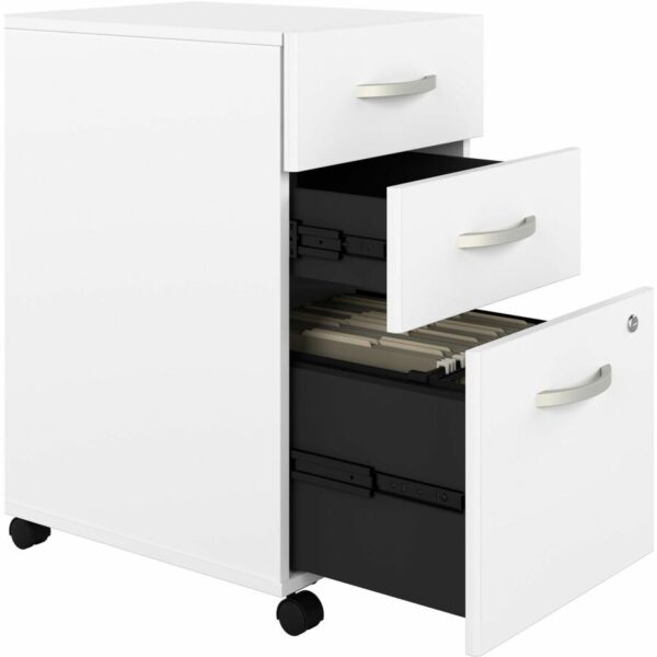 Bush Business Furniture Studio C 3 Drawer Mobile File Cabinet - Image 2