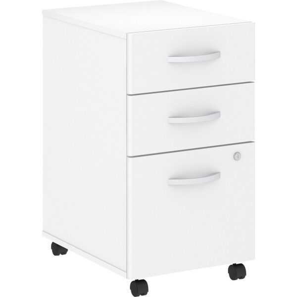 Bush Business Furniture Studio C 3 Drawer Mobile File Cabinet