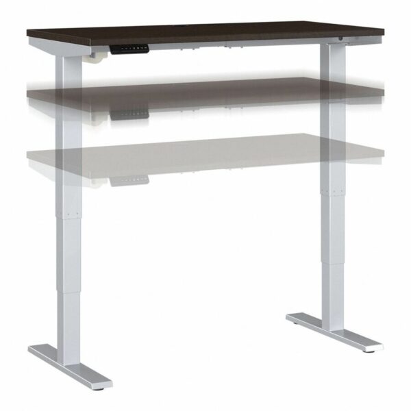 Bush Business Furniture Move 40 Series 48w X 24d Electric Height Adjustable Standing Desk