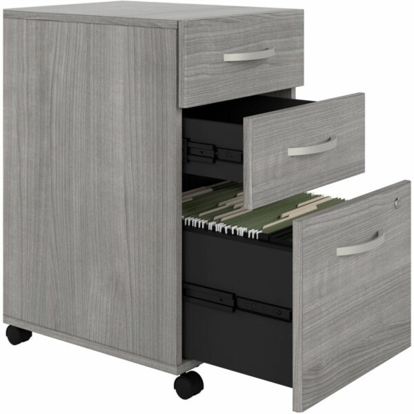 Bush Business Furniture Studio C 60W x 30D Office Desk with Mobile File Cabinet - Image 2