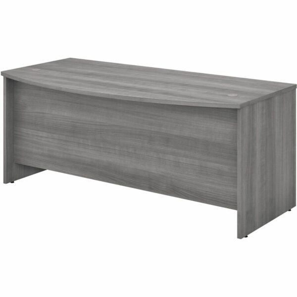 Bush Business Furniture Studio C 72w X 36d Bow Front Desk