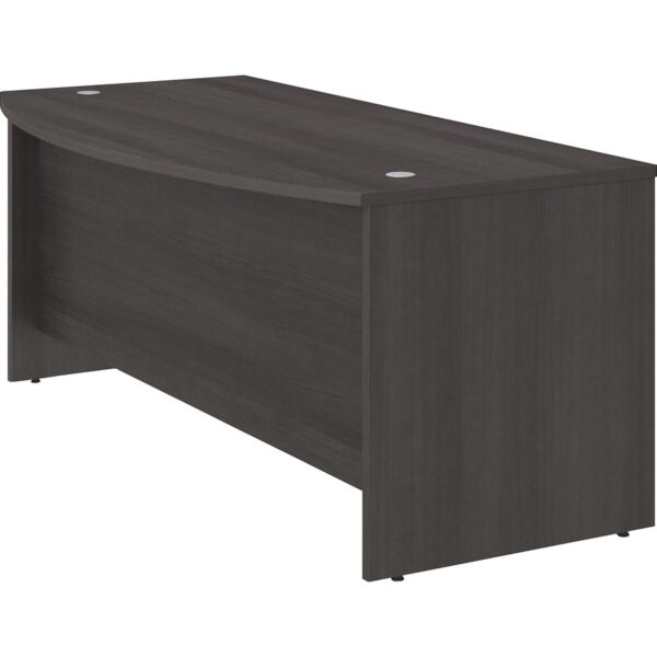 Bush Business Furniture Studio C 72w X 36d Bow Front Desk - Image 3