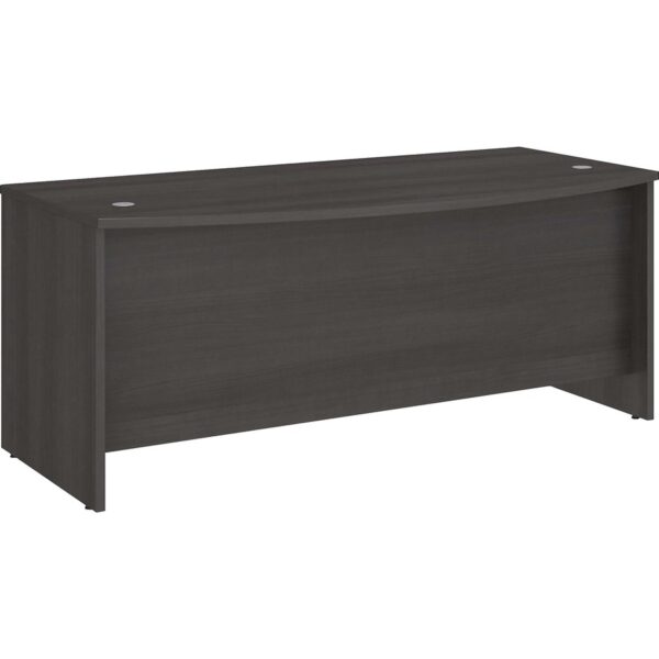 Bush Business Furniture Studio C 72w X 36d Bow Front Desk - Image 4