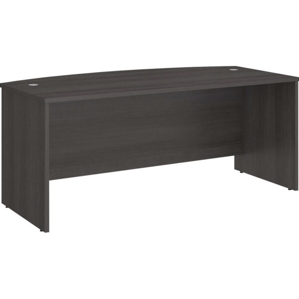 Bush Business Furniture Studio C 72w X 36d Bow Front Desk