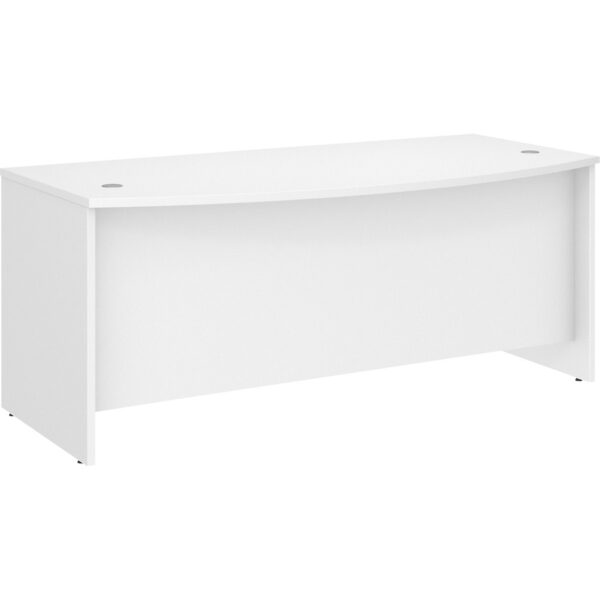 Bush Business Furniture Studio C 72w X 36d Bow Front Desk - Image 4