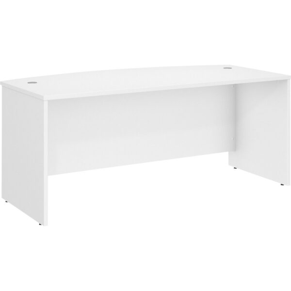 Bush Business Furniture Studio C 72w X 36d Bow Front Desk