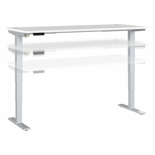 Bush Business Furniture Move 40 Series 72w X 30d Electric Height Adjustable Standing Desk