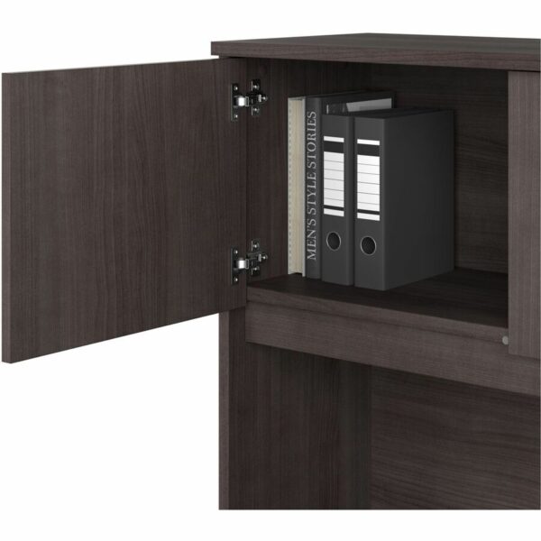 Bush Business Furniture Studio C 72W x 30D Office Desk with Hutch and Mobile File Cabinet - Image 2