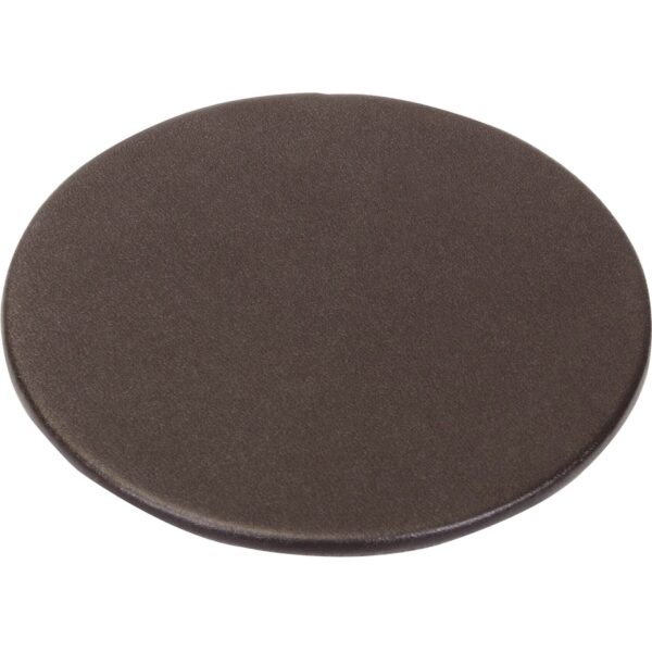 Dacasso Leather Round Coaster Set - Image 2