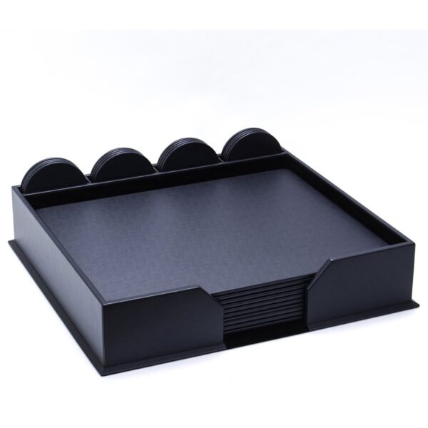 Dacasso Leatherette Conference Room Set - Image 3