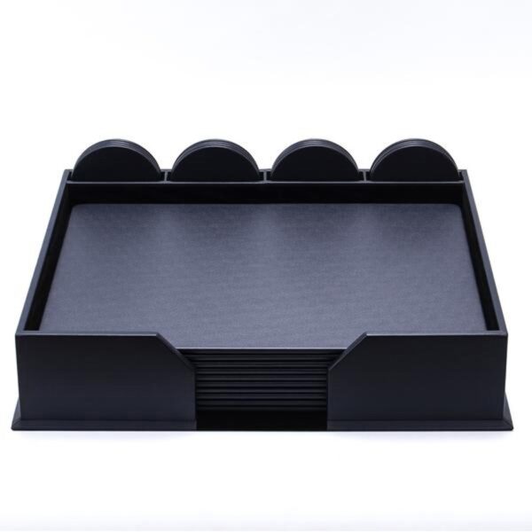 Dacasso Leatherette Conference Room Set