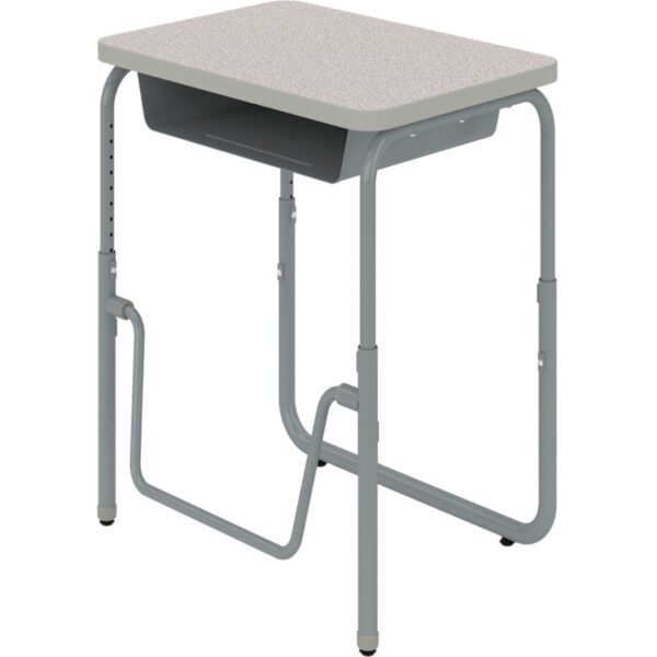 Safco AlphaBetter 1222GR Student Desk - Image 2