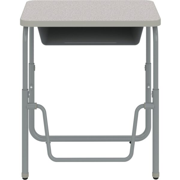 Safco AlphaBetter 1222GR Student Desk - Image 5