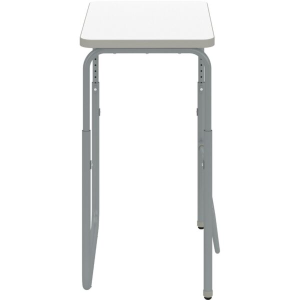 Safco AlphaBetter 2.0 Height - Adjustable Student Desk with Pendulum Bar 29"-43" - Image 2