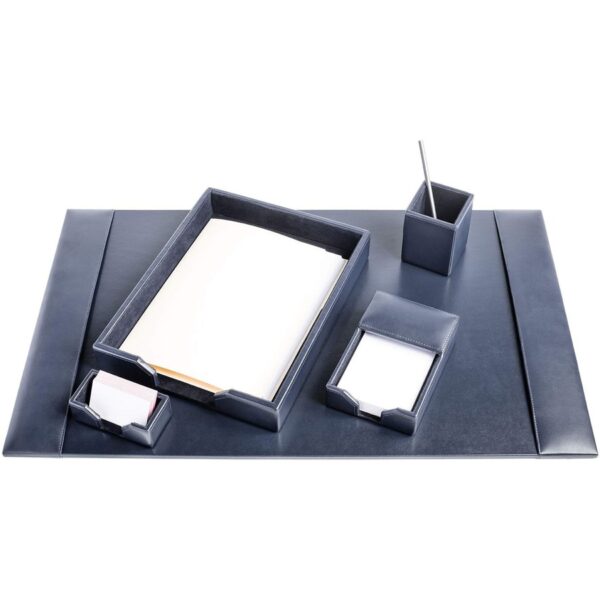 Dacasso Bonded Leather Desk Set - Image 2