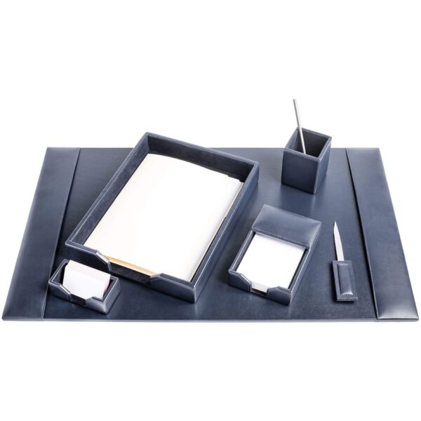 Dacasso Bonded Leather Desk Set - Image 2