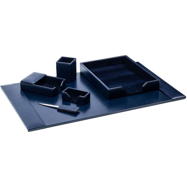 Dacasso Bonded Leather Desk Set