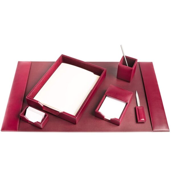 Dacasso Bonded Leather Desk Set - Image 2