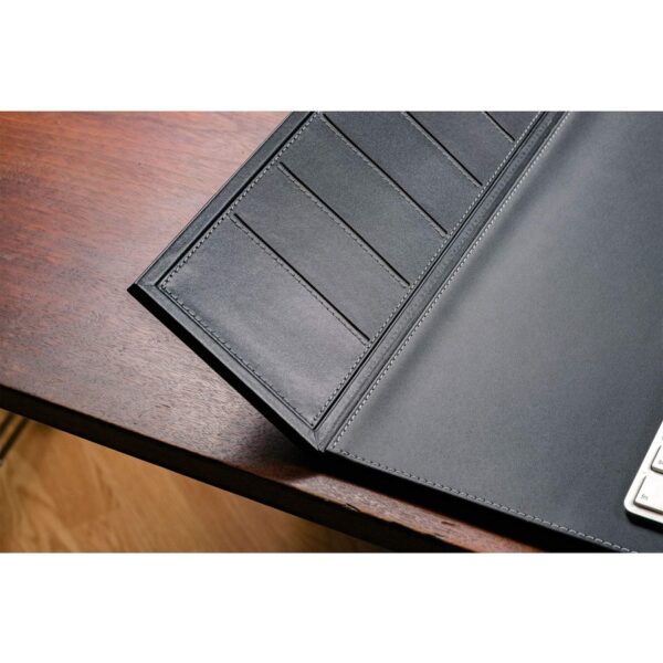 Dacasso Leather Folding Side Rails Desk Mat - Image 2