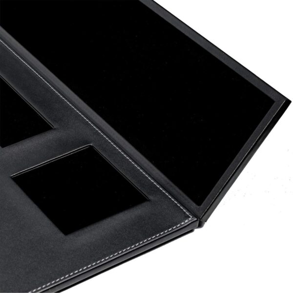 Dacasso Leather Folding Side Rails Desk Mat - Image 4