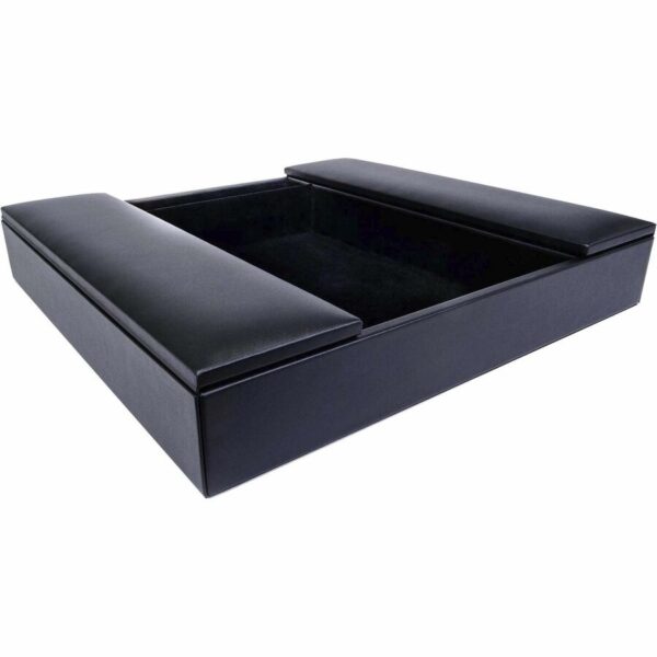 Dacasso Leatherette Enhanced Conference Room Organizer - Image 2