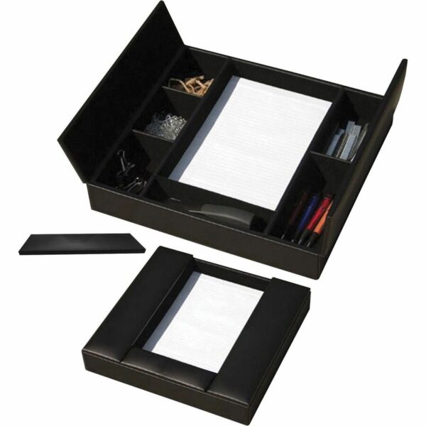 Dacasso Leatherette Enhanced Conference Room Organizer