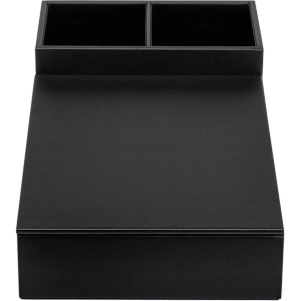 Dacasso Leatherette Coffee Condiment Organizer - Image 4