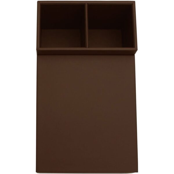 Dacasso Leatherette Coffee Condiment Organizer - Image 6