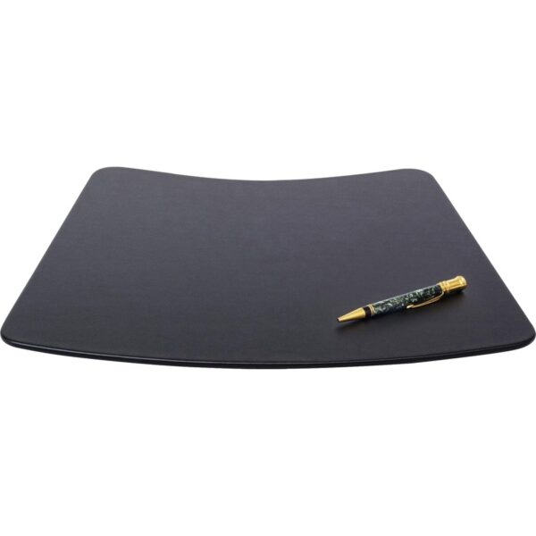 Dacasso Round Table Leatherette Conference Pad