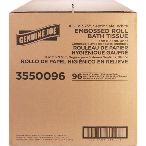 Genuine Joe 2-ply Bath Tissue - Image 2