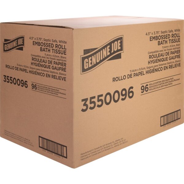 Genuine Joe 2-ply Bath Tissue - Image 3