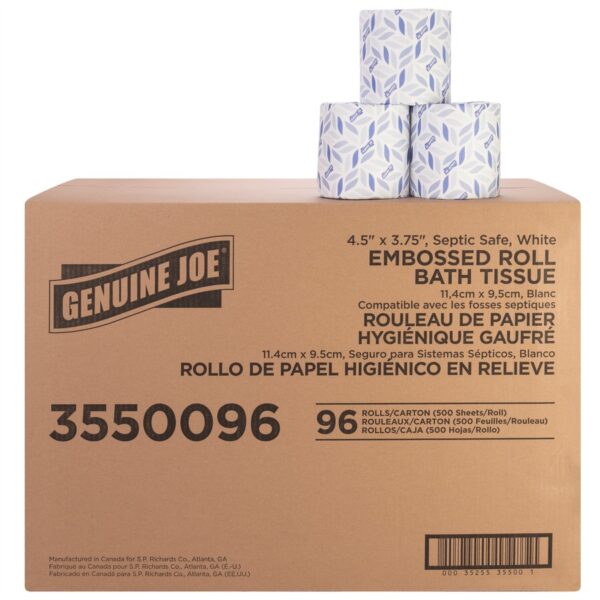 Genuine Joe 2-ply Bath Tissue