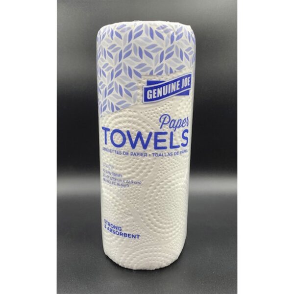 Genuine Joe 2-ply Paper Towel Rolls