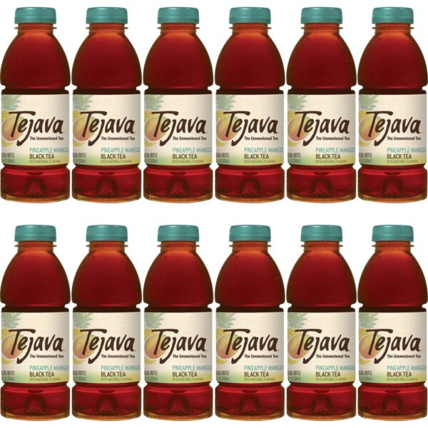 Tejava Pineapple Black Tea Bottle