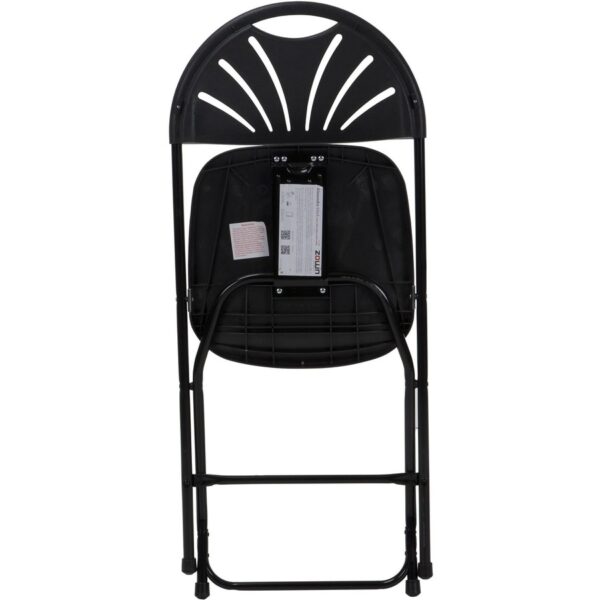 Dorel Zown Premium Fan Back Folding Chair - Image 3