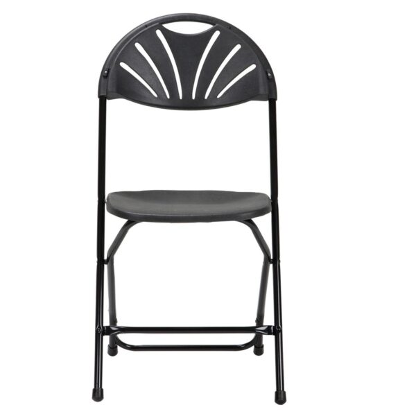 Dorel Zown Premium Fan Back Folding Chair - Image 4