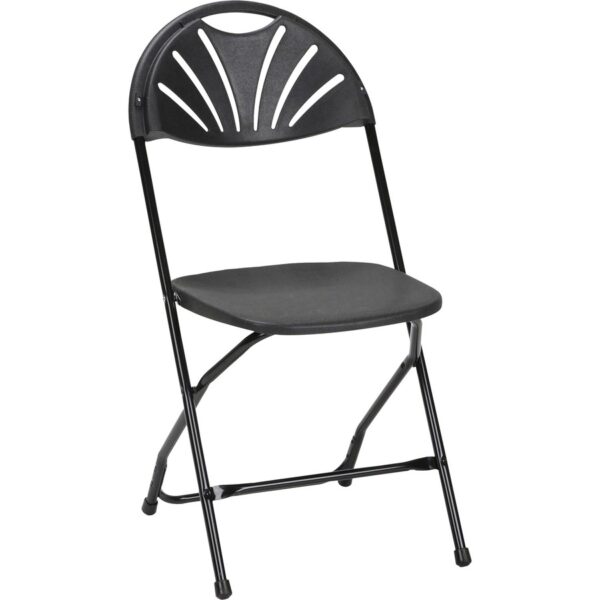 Dorel Zown Premium Fan Back Folding Chair