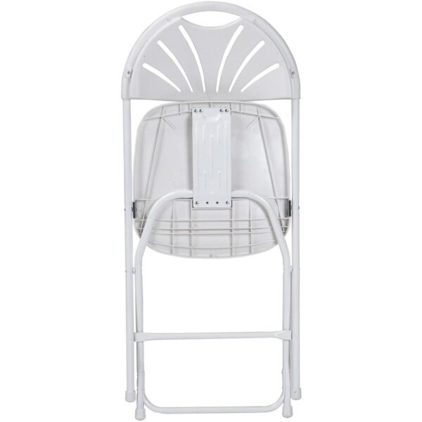 Dorel Zown Premium Fan Back Folding Chair - Image 3